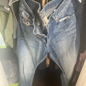 Arizona junior size boot leg jeans